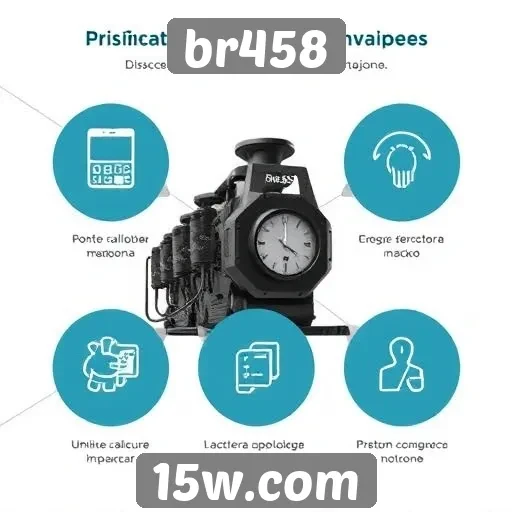 Análise das principais funcionalidades do br458